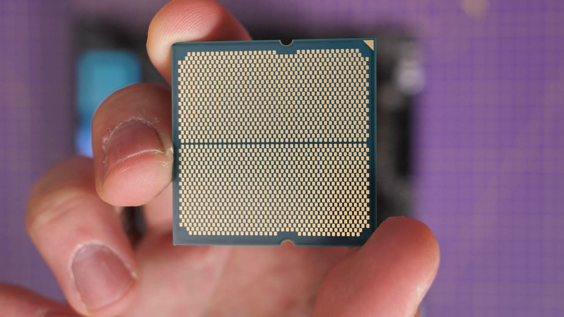 AMD Ryzen CPU (Image via The Provoked Prawn/YouTube)