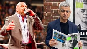 Triple H reacts to Sadiq Khan's recent statement of bringing WWE WrestleMania to London