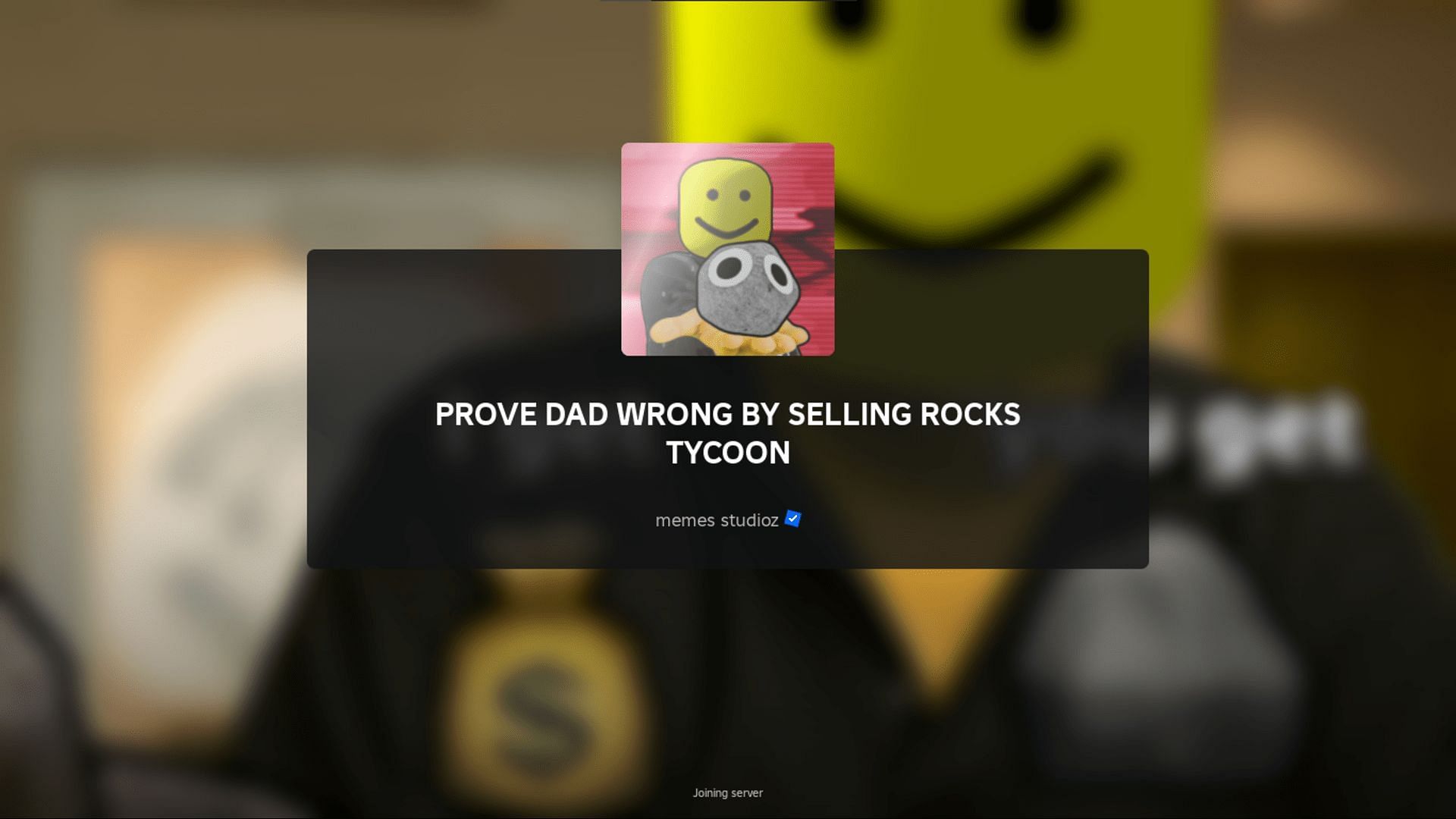 Prove Dad Wrong by Selling Rocks Tycoon codes