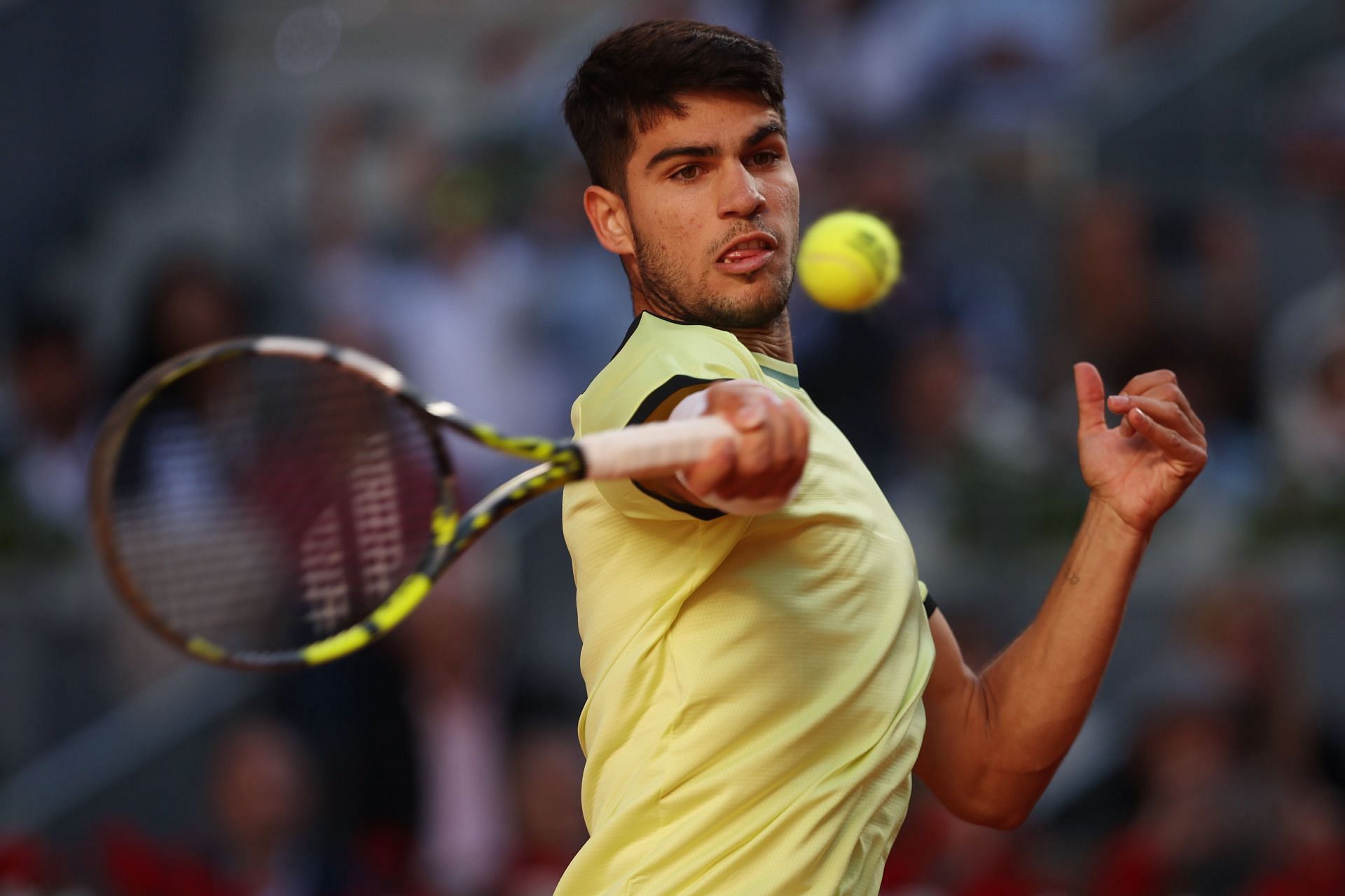 Alcaraz at the Mutua Madrid Open - Day Eight