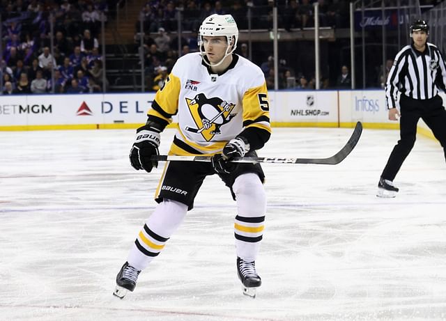 Pittsburgh Penguins v New York Rangers