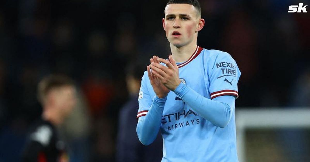 Phil Foden  netted a hat-trick in Manchester City