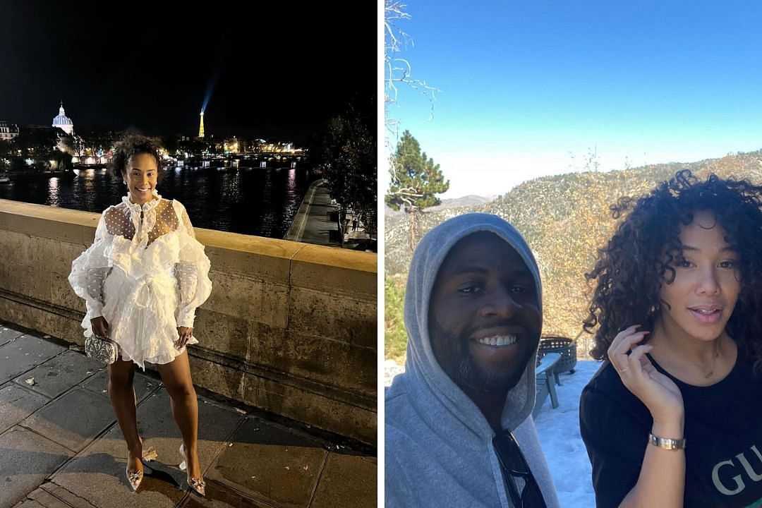 Draymond Green celebrates wife Hazel Renee&rsquo;s 38th birthday in heartwarming IG post in Paris