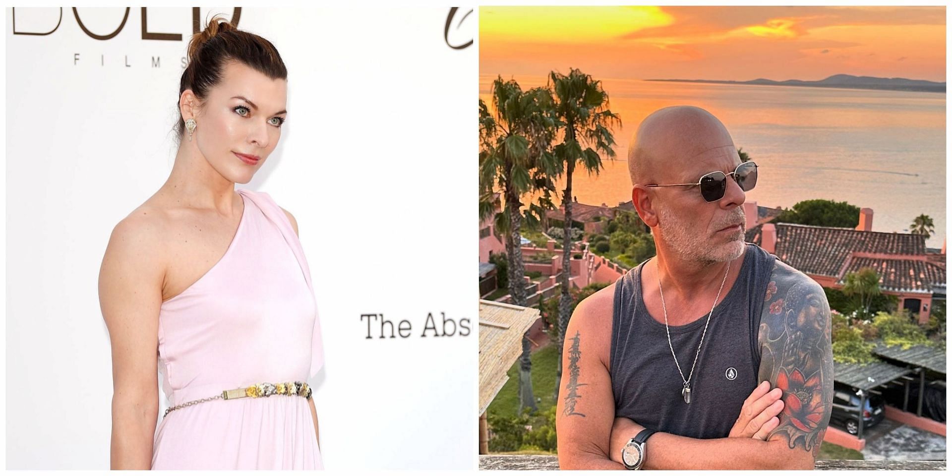 Milla Jovovich is opening about her relationship with Bruce Willis