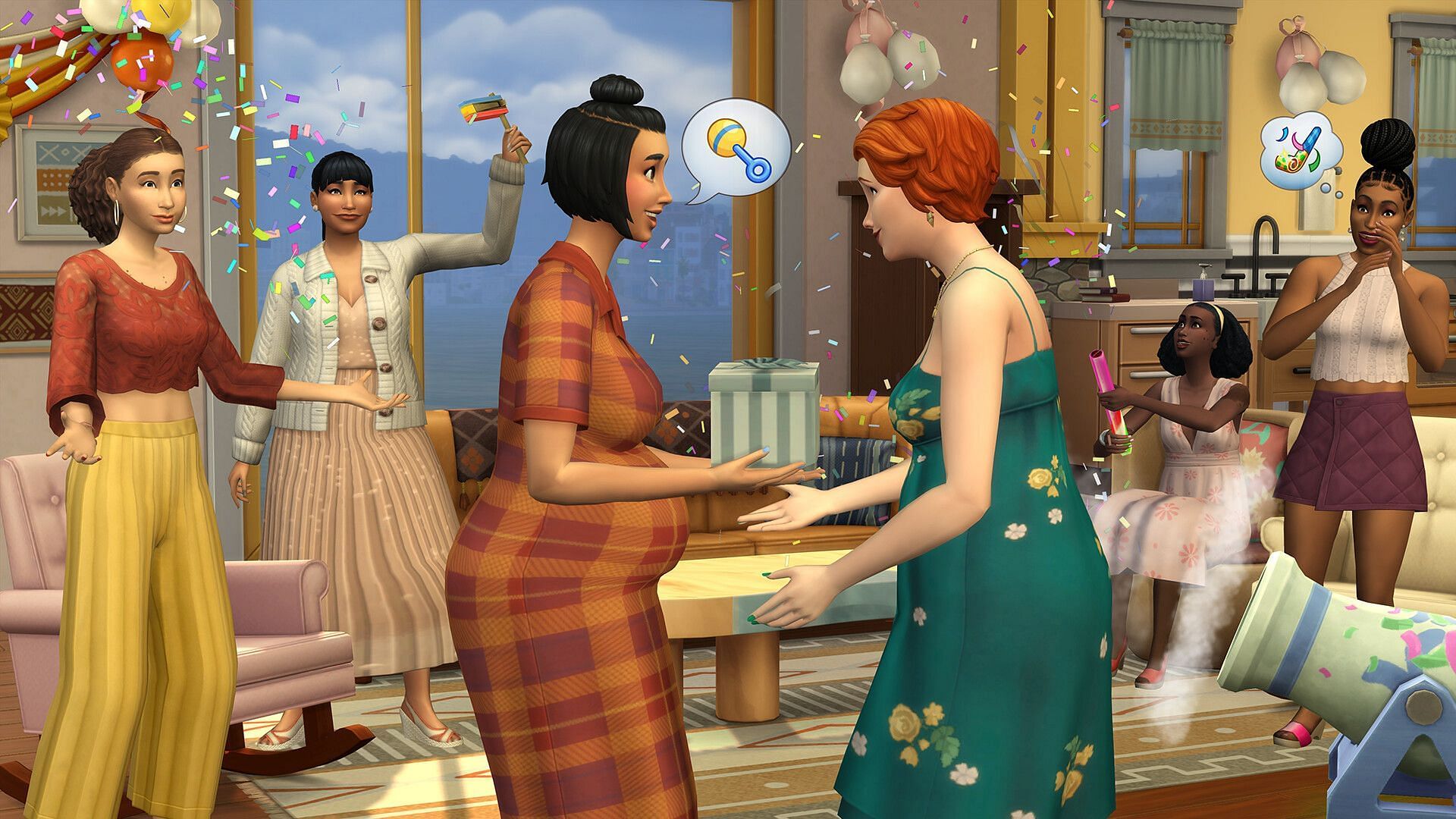 Growing Together is one of the best Sims 4 Expansion Packs (Image via Steam)