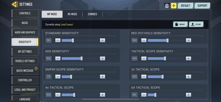 How to improve your aim in COD Mobile