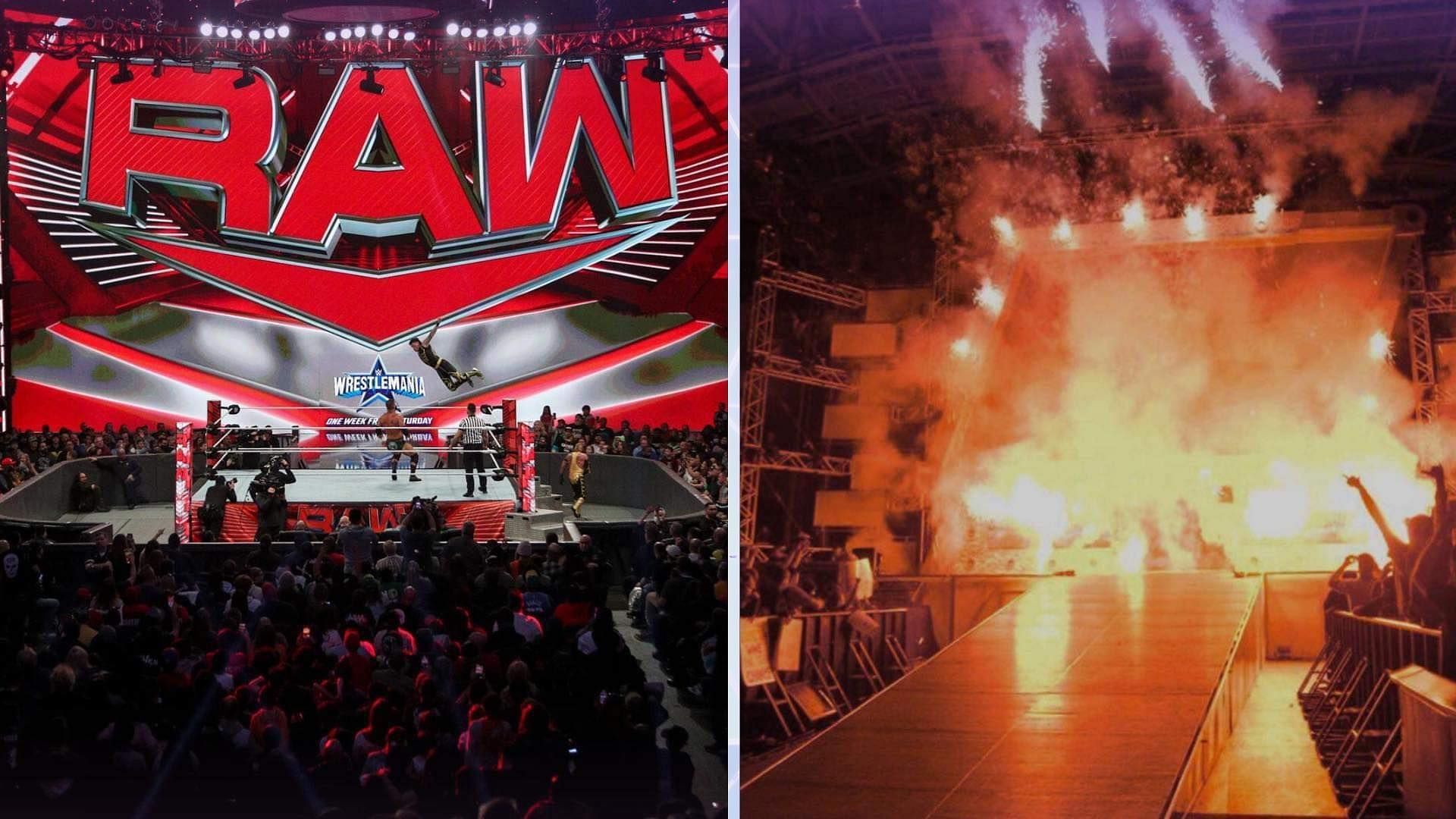WWE RAW this week will be live from the Bell Centre in Montreal, Canada
