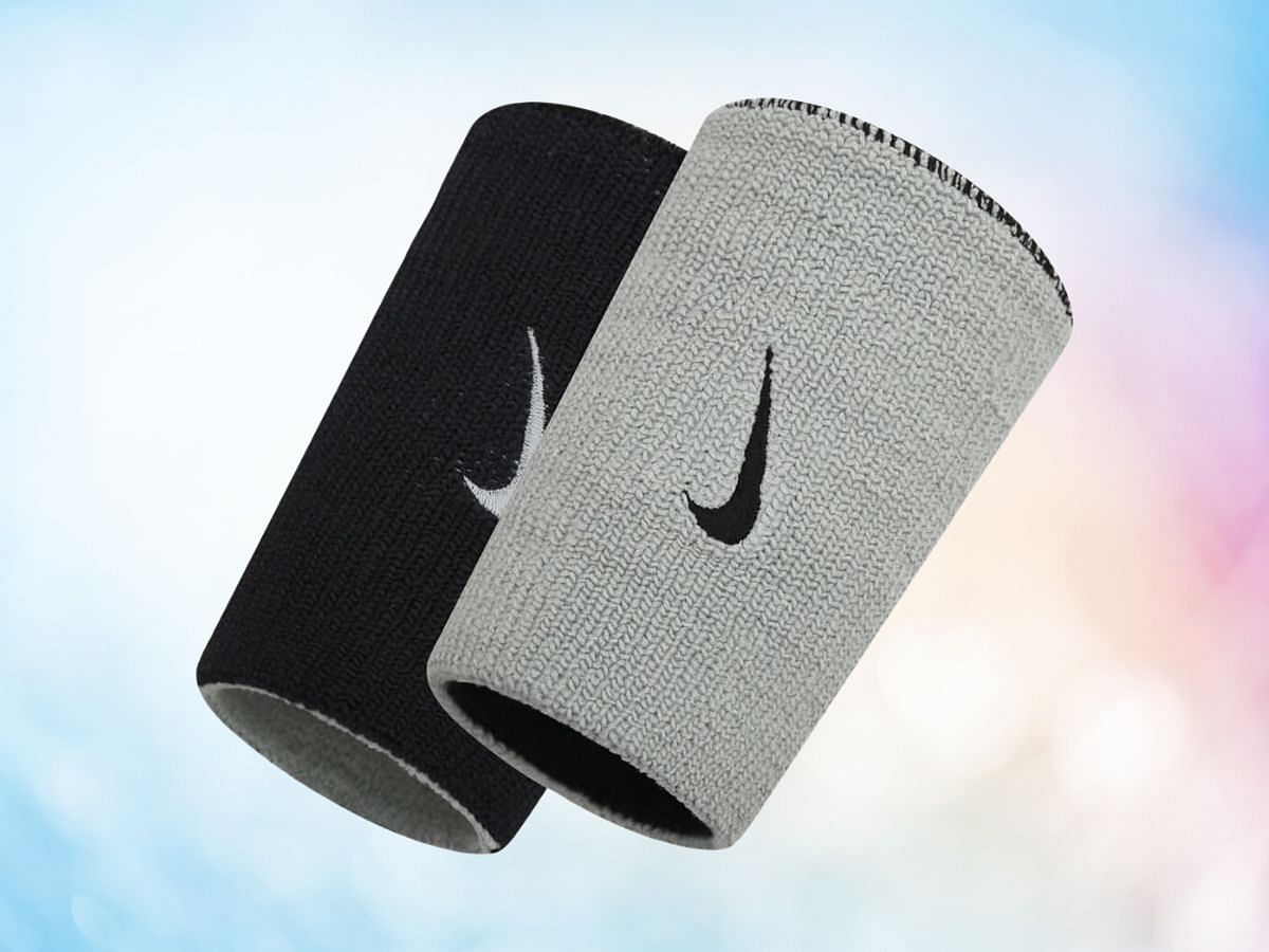 Nike Premier Home and Away Doublewide Wristbands (Image via Amazon)