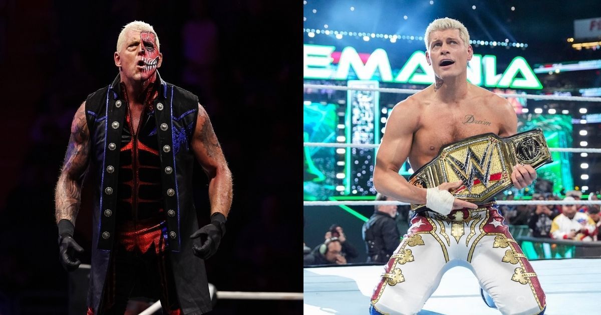 Cody Rhodes Dustin Rhodes