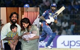 Krunal Pandya and his wife welcome second child