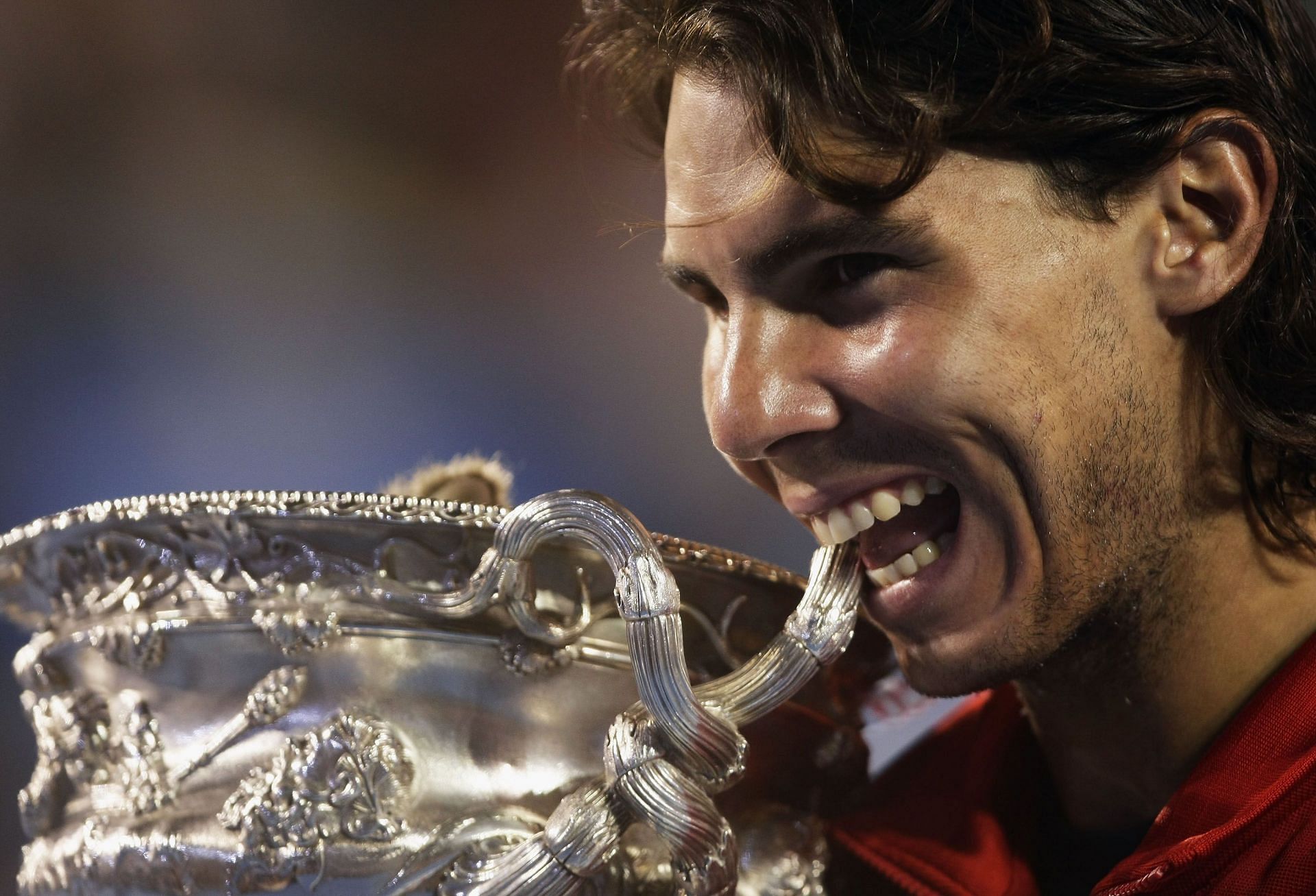 Rafael Nadal at 2009 Australian Open