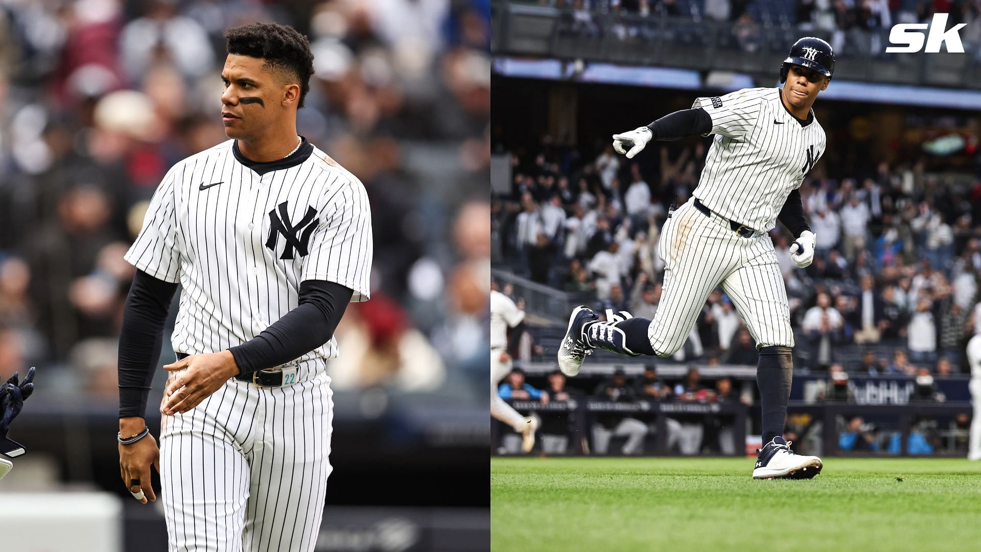 Juan Soto&rsquo;s mid-pitch autograph session sends Yankees fans delirious