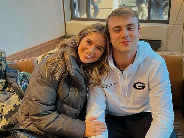 Who is Brock Bowers’s girlfriend, Cameron Rose Newell?