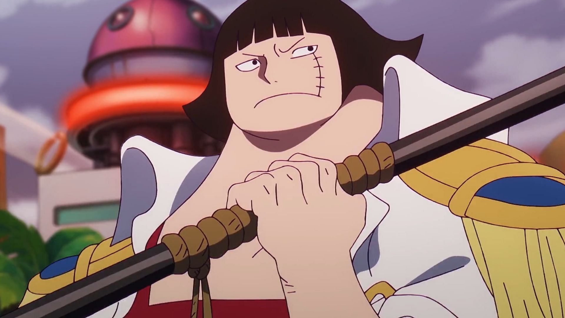 Sentomaru in as seen in One Piece episode 1100 (Image via Toei Animation)