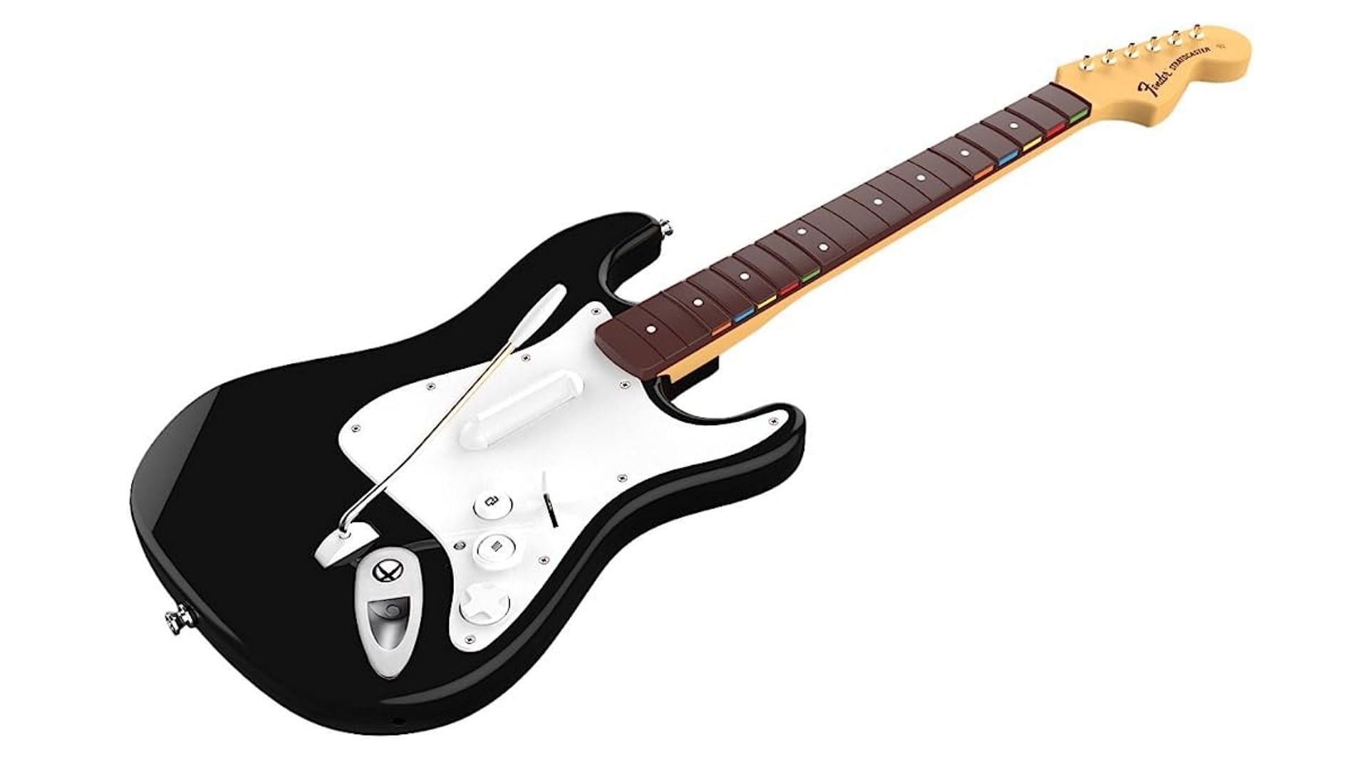 Use Rock Band 4 Guitar Controller for Fortnite Festival games (Image via Amazon/MAD CATZ)