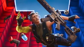 Fortnite The Pit - Red VS Blue: UEFN map code, how to play, and more (TeamGeerzy)