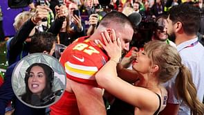“Taylor Swift's so out of his league": Claudia Oshry reveals why everyone is 'obsessed' with Travis Kelce's new relationship