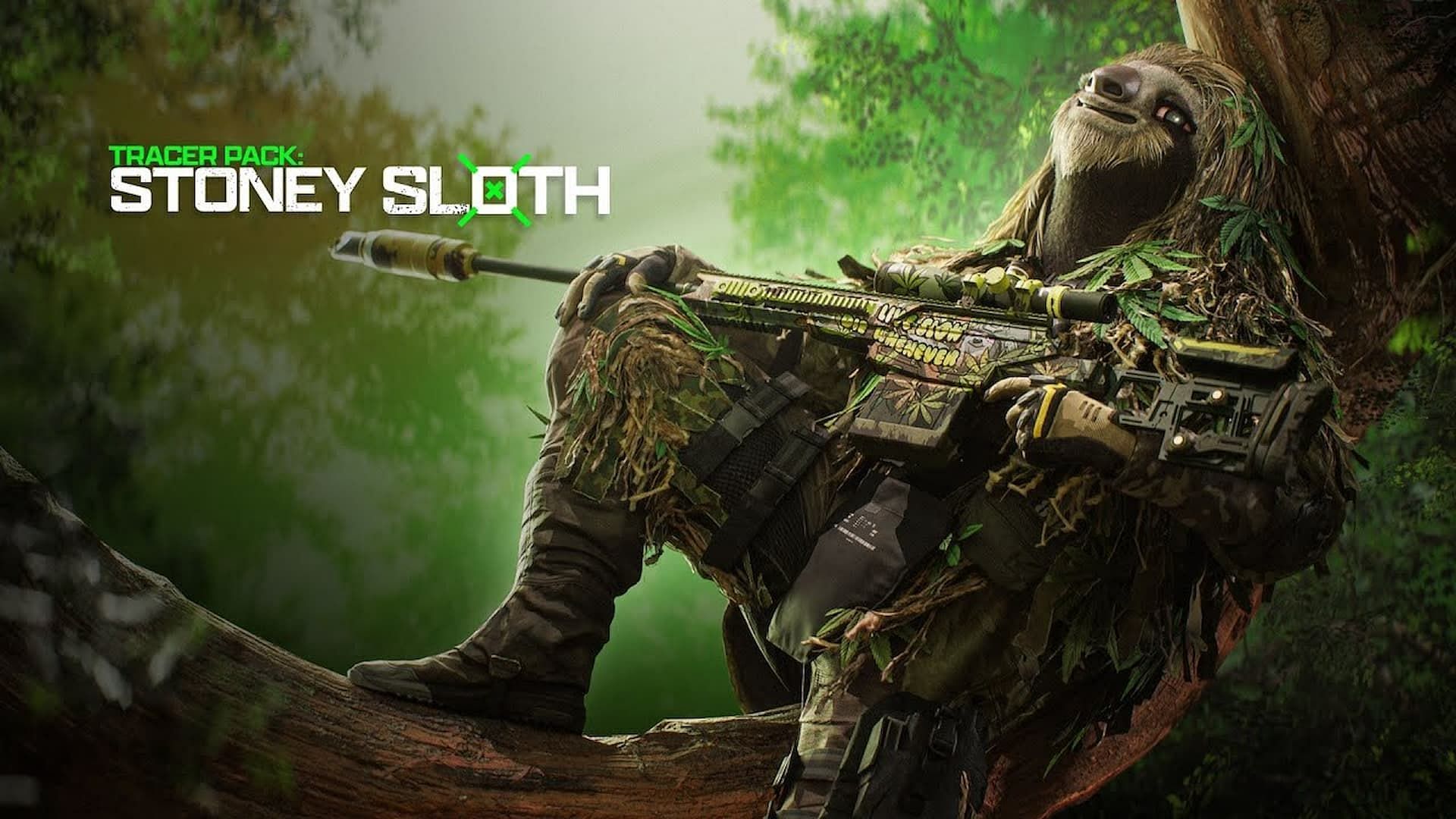 The Blaze Up 4/20 event will introduce the Stoney Sloth bundle (Image via Activision)