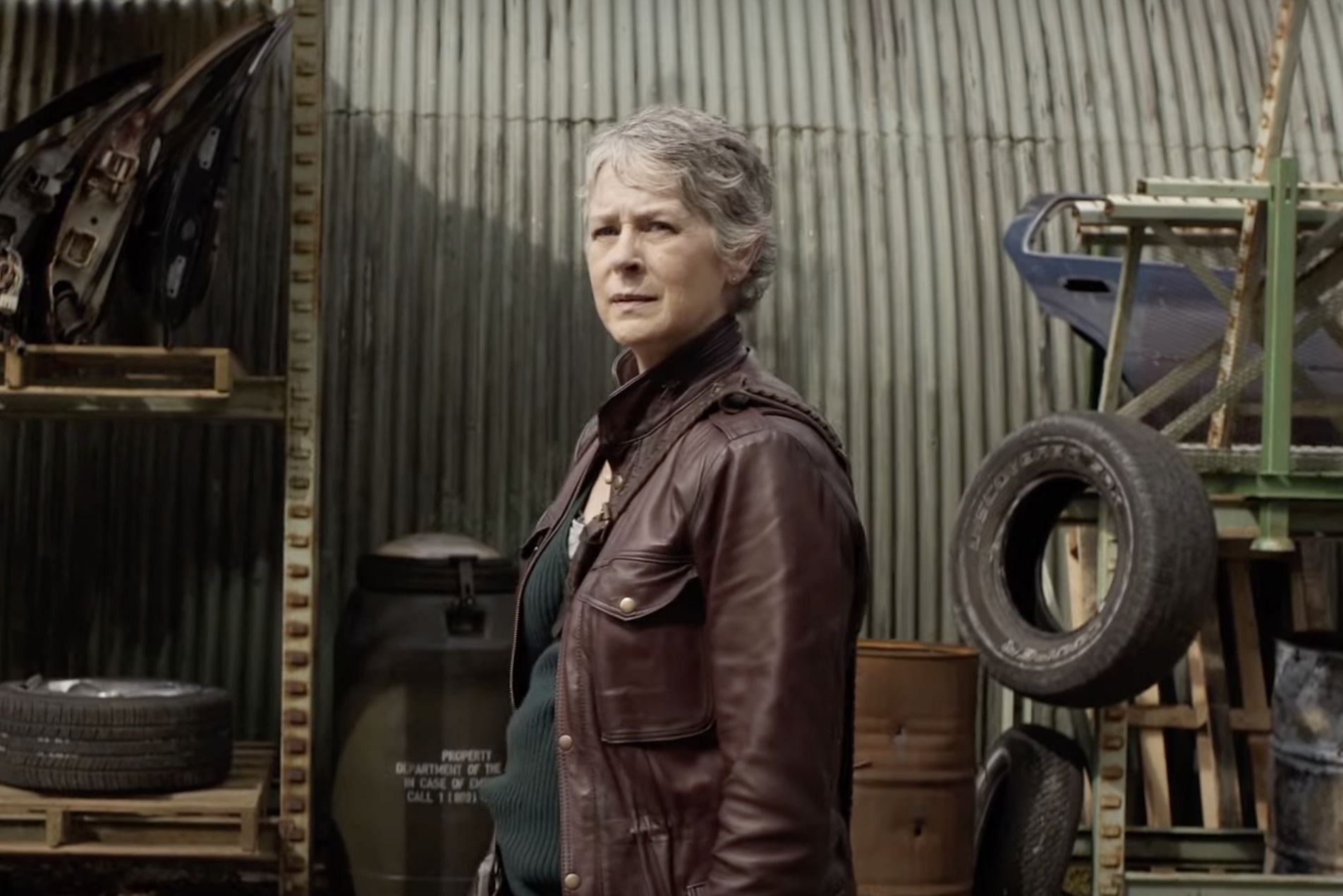 A still from the preview. (Image via YouTube/@TheWalkingDead)