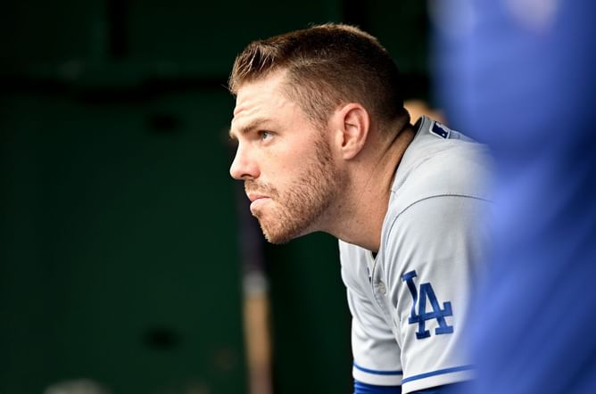 "He won't swear on the field cause she hated that" - Freddie Freeman's dad opens up on how the Dodgers 1B honors his late mom with on-field demeanor