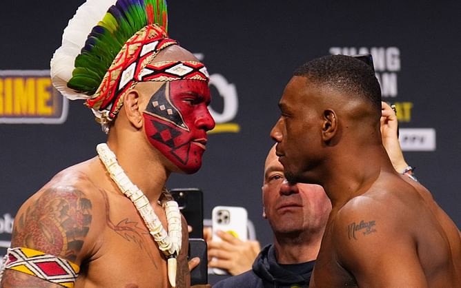 "I can go up there and f*** him up" - When Jamahal Hill was sure he would knock out Alex Pereira if 'Poatan' moved up to light heavyweight