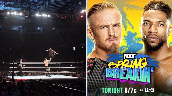 3 major WWE main roster factions return to NXT for Spring Breakin' Night One