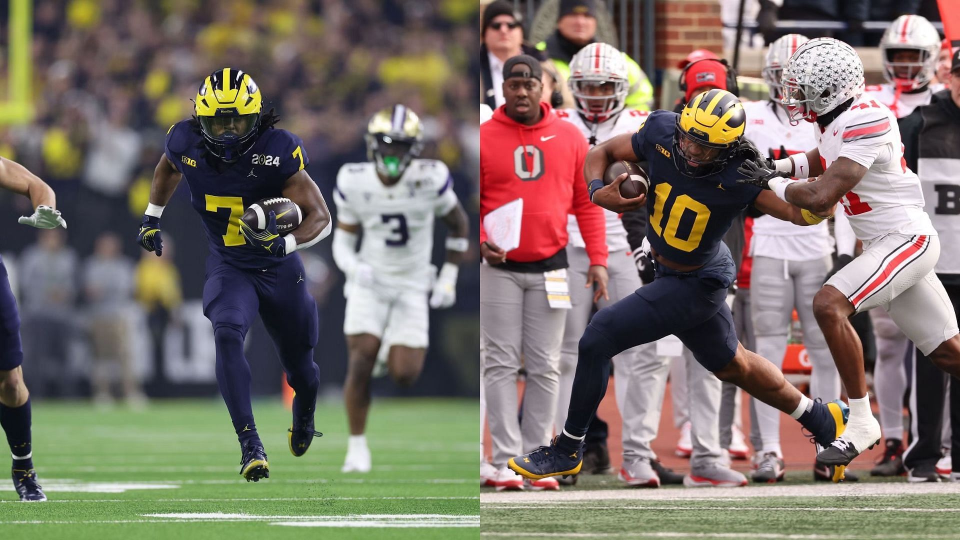 Donovan Edwards and Alex Orji will be two players to watch this season for Michigan