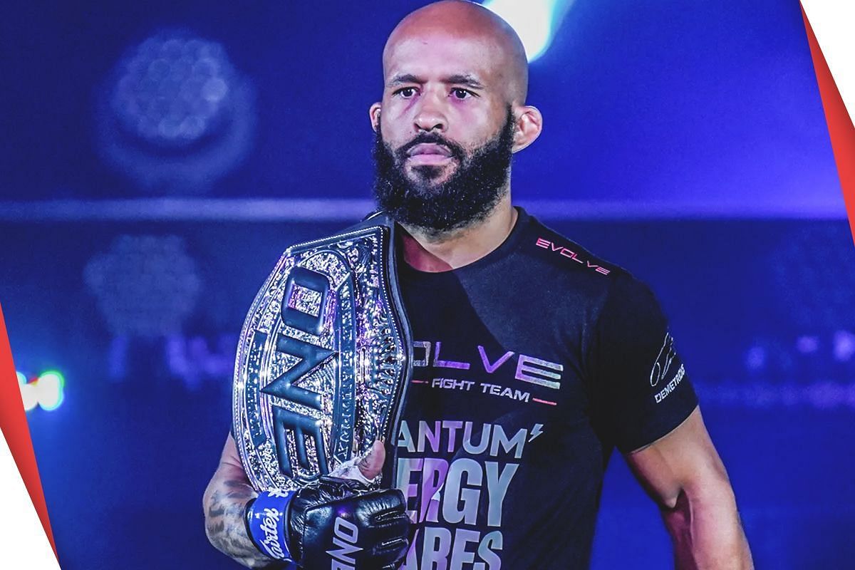 Demetrious Johnson talks about getting promoted to black belt in BJJ.