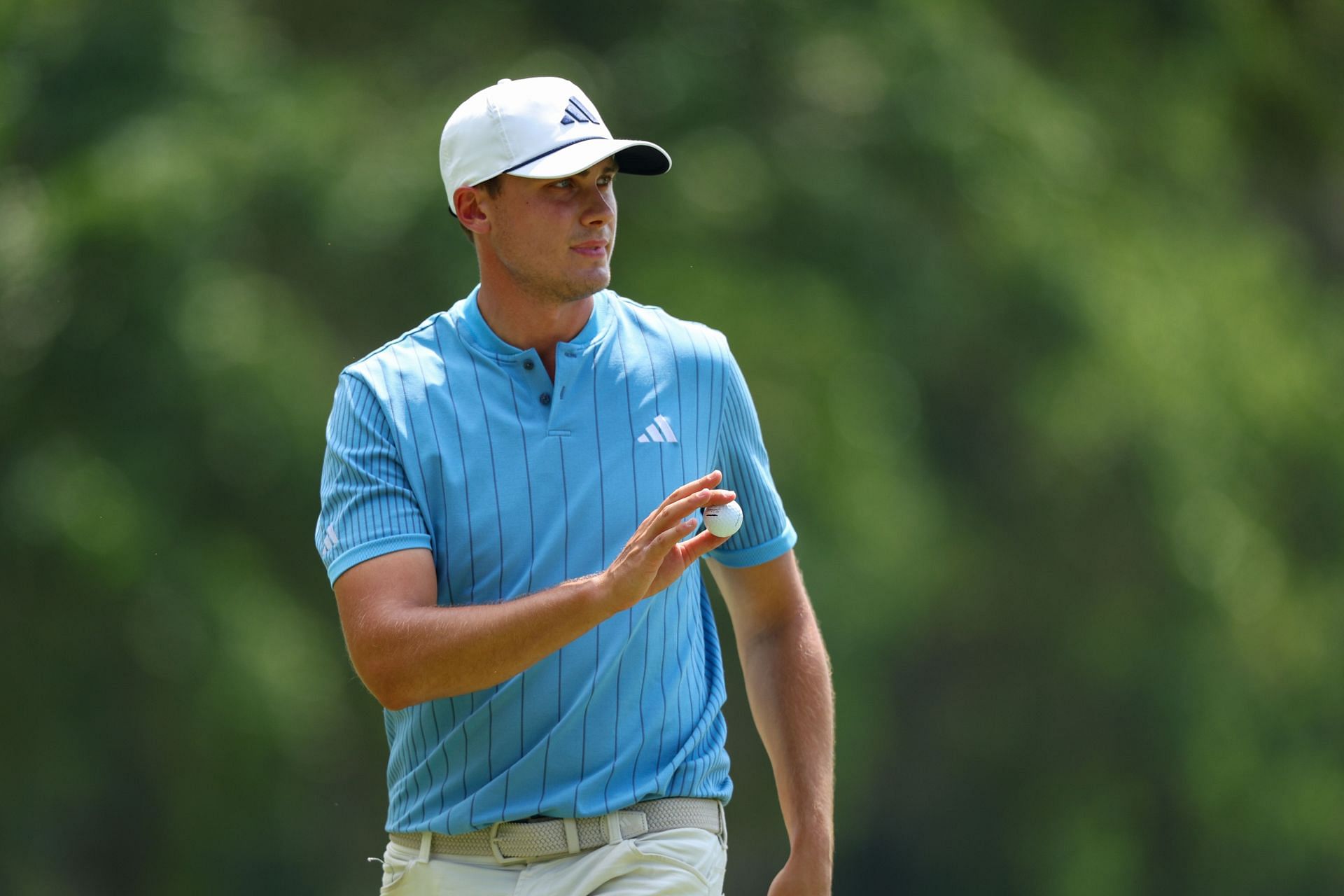 Ludvig Aberg played well at the RBC Heritage