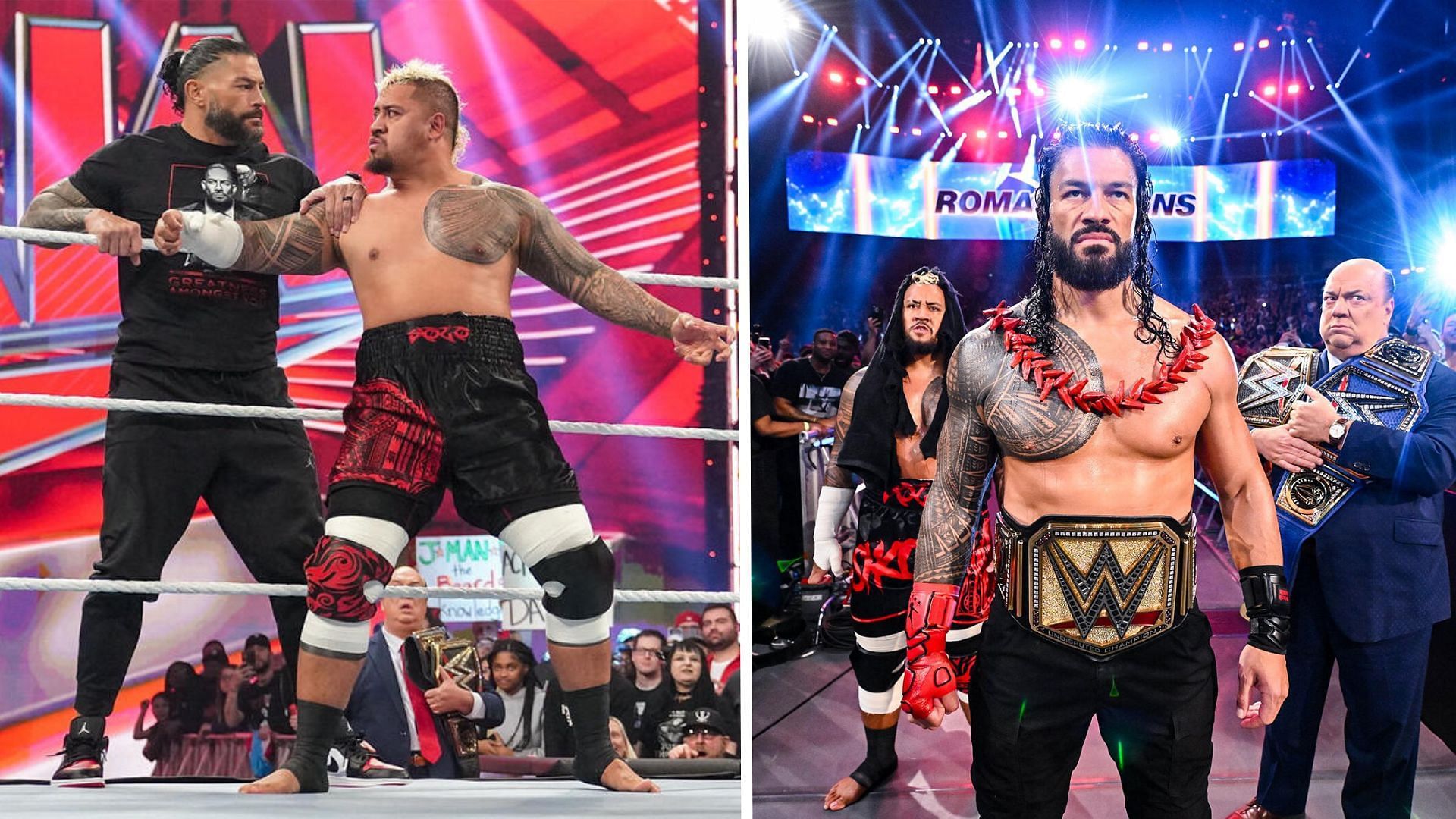 The Bloodline now has an interesting power dynamic between Roman Reigns and Solo Sikoa