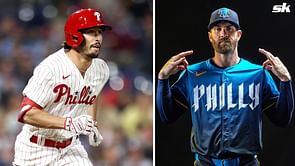 "Men's beer league softball team" - Garrett Stubbs gives unfiltered review on Phillies' City Connect gear