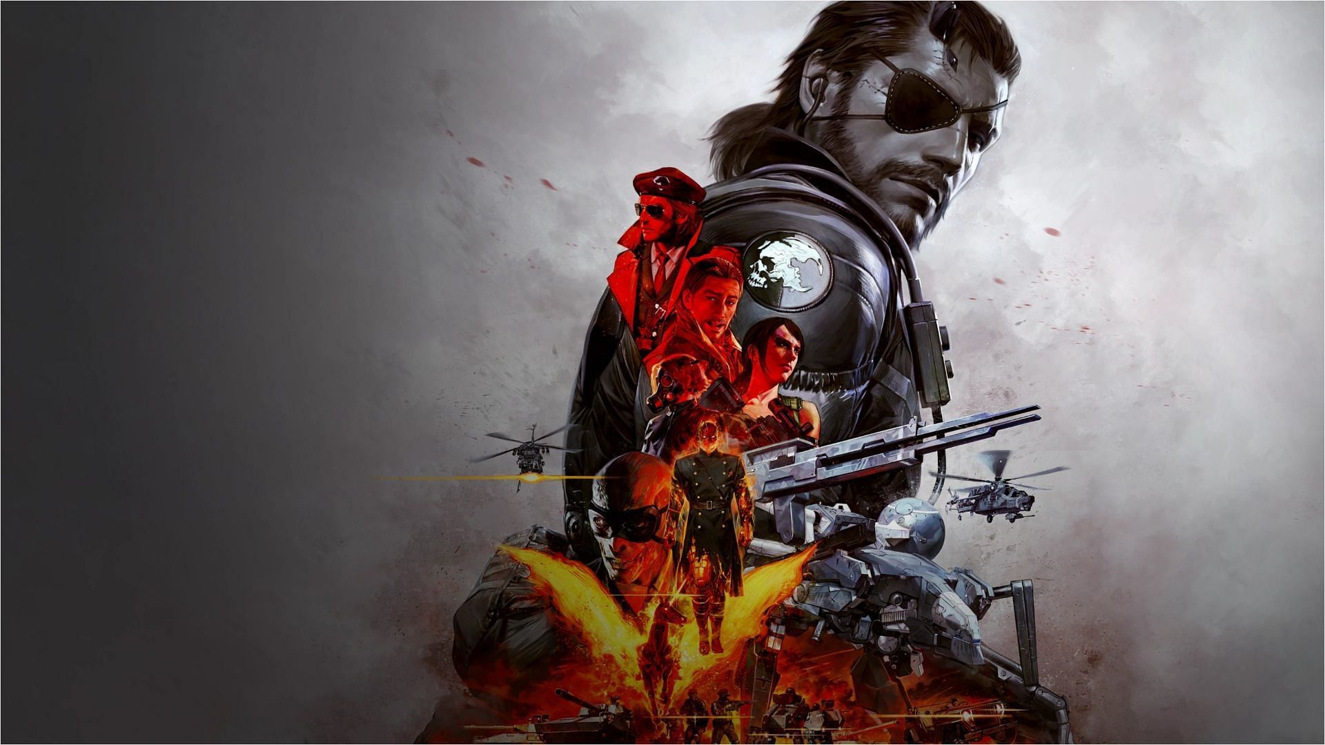 Metal Gear Solid 5: The Phantom Pain got its PC port in 2015 (Image via Konami)