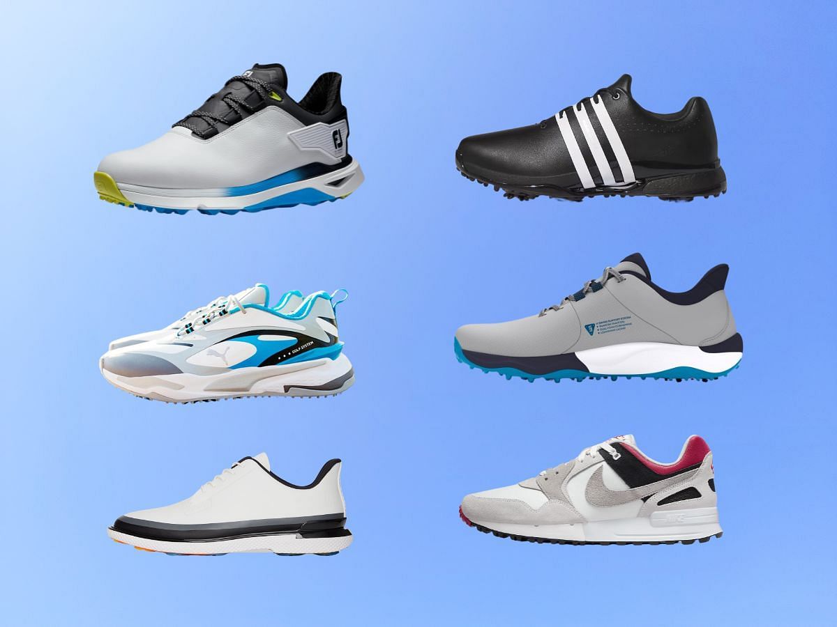 Best golf shoes of 2024 (Image via Sportskeeda)