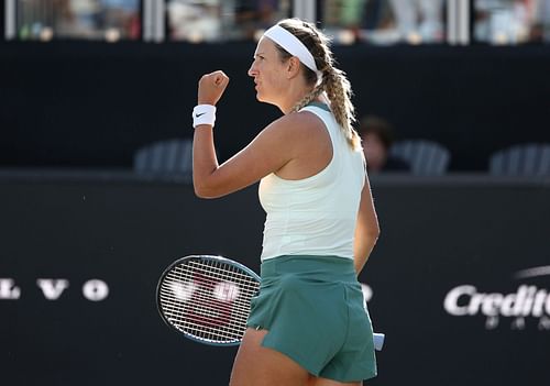 Victoria Azarenka at the 2024 Charleston Open