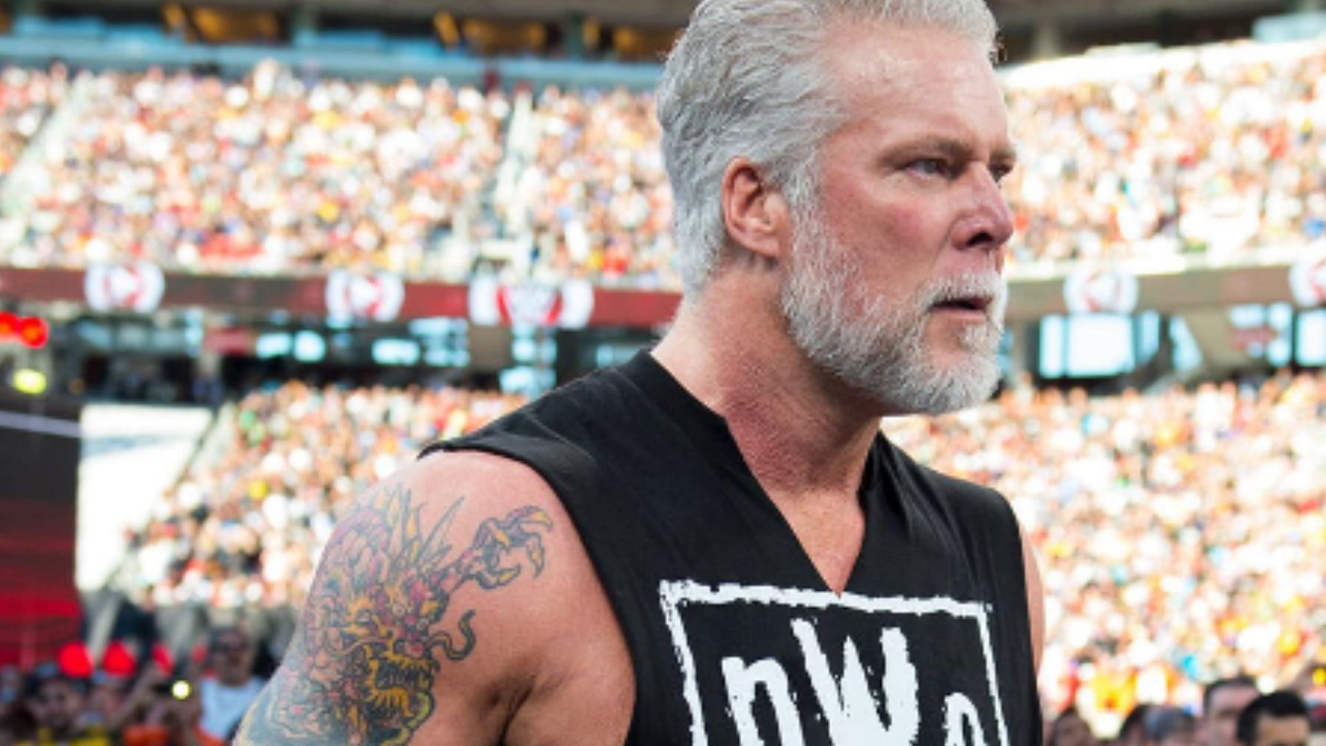 Kevin Nash is a WWE Hall of Famer [Image Credits: WWE