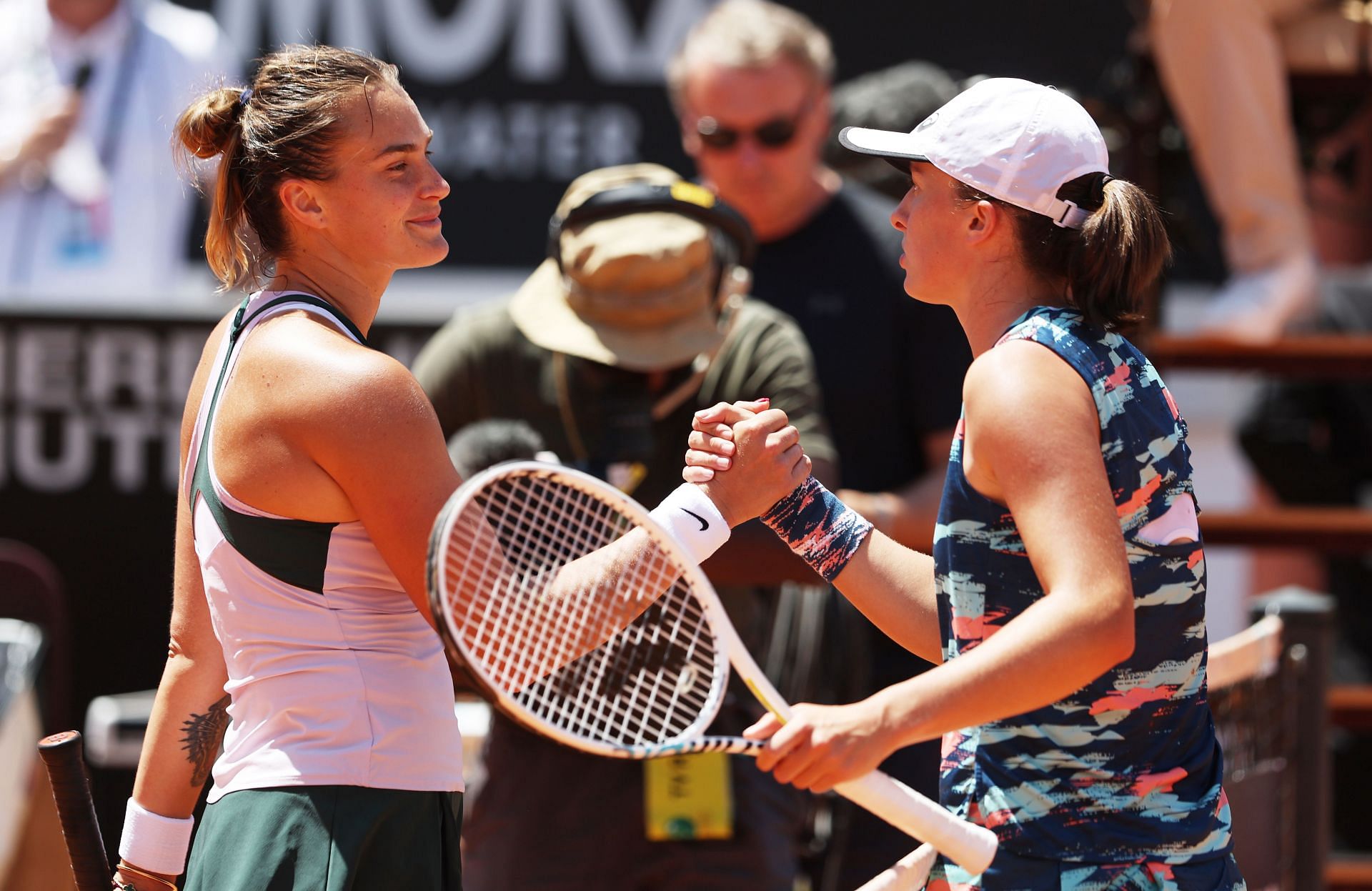 Aryna Sabalenka and Iga Swiatek are the two best players in the world