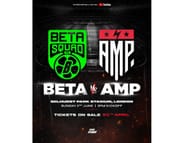 The two groups set to take each other on a football field (Image via X)