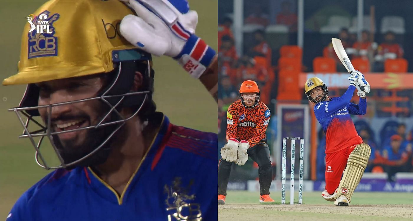 रजत पाटीदार ने हैदराबाद के खिलाफ की तूफानी बल्लेबाजी (Photos: X)