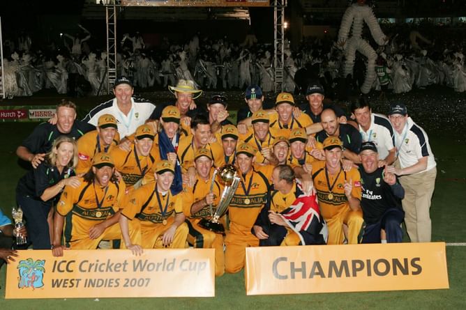 Australia's playing 11 from 2007 World Cup final - where are they now?