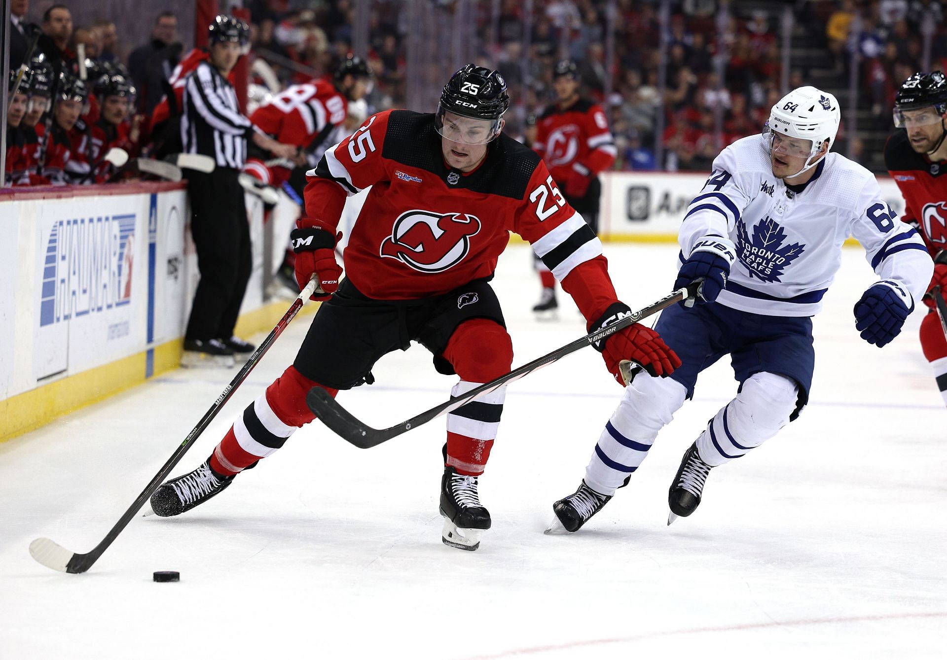 Toronto Maple Leafs v New Jersey Devils