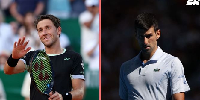 "A day I'll remember for a long time" - Casper Ruud 'in shock' after beating Novak Djokovic for the first time at Monte-Carlo 2024