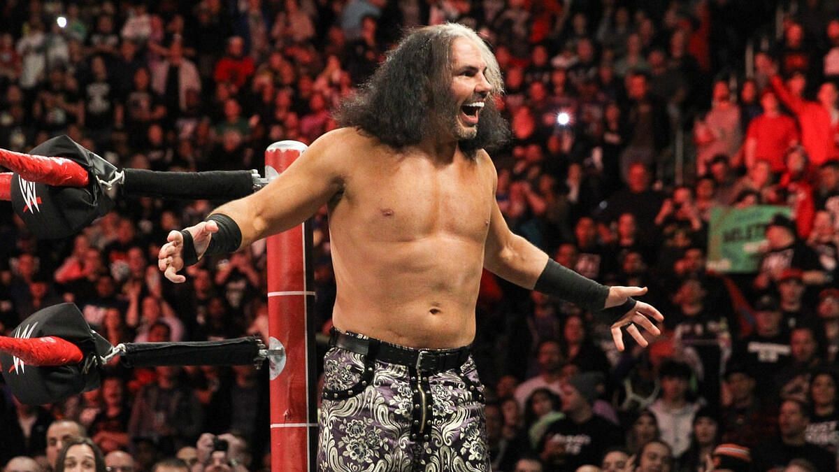 Matt Hardy is a free agent after leaving AEW (Image: wwe.com).