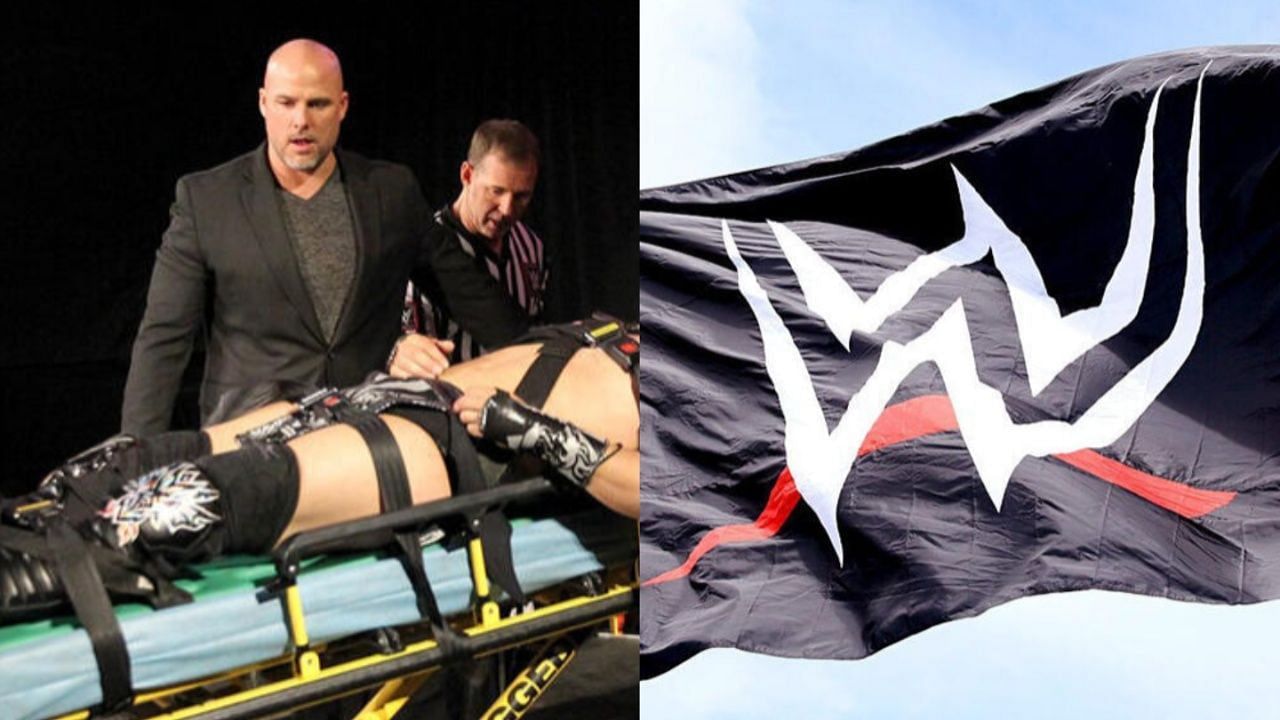 An injured WWE star is looking forward to his evolution and not a return to the ring.