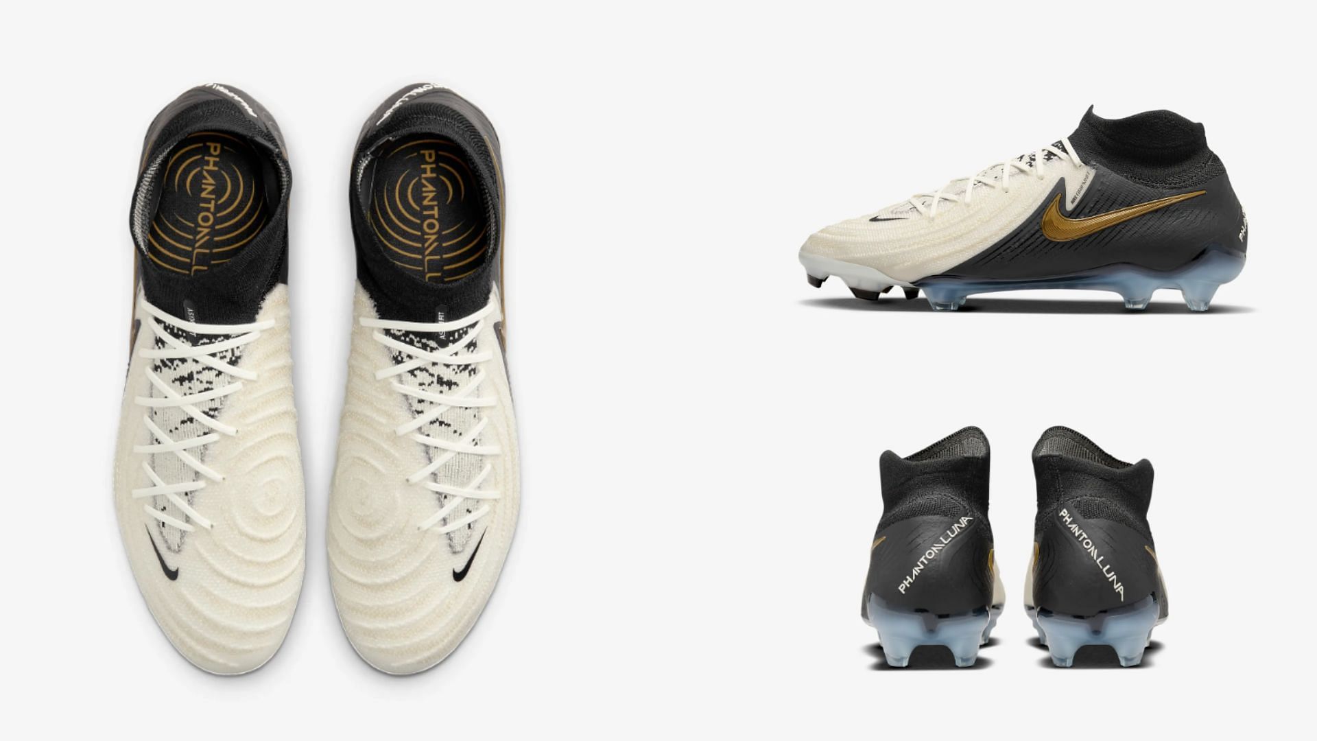 Here&#039;s a closer look at the football cleats (Image via Nike)