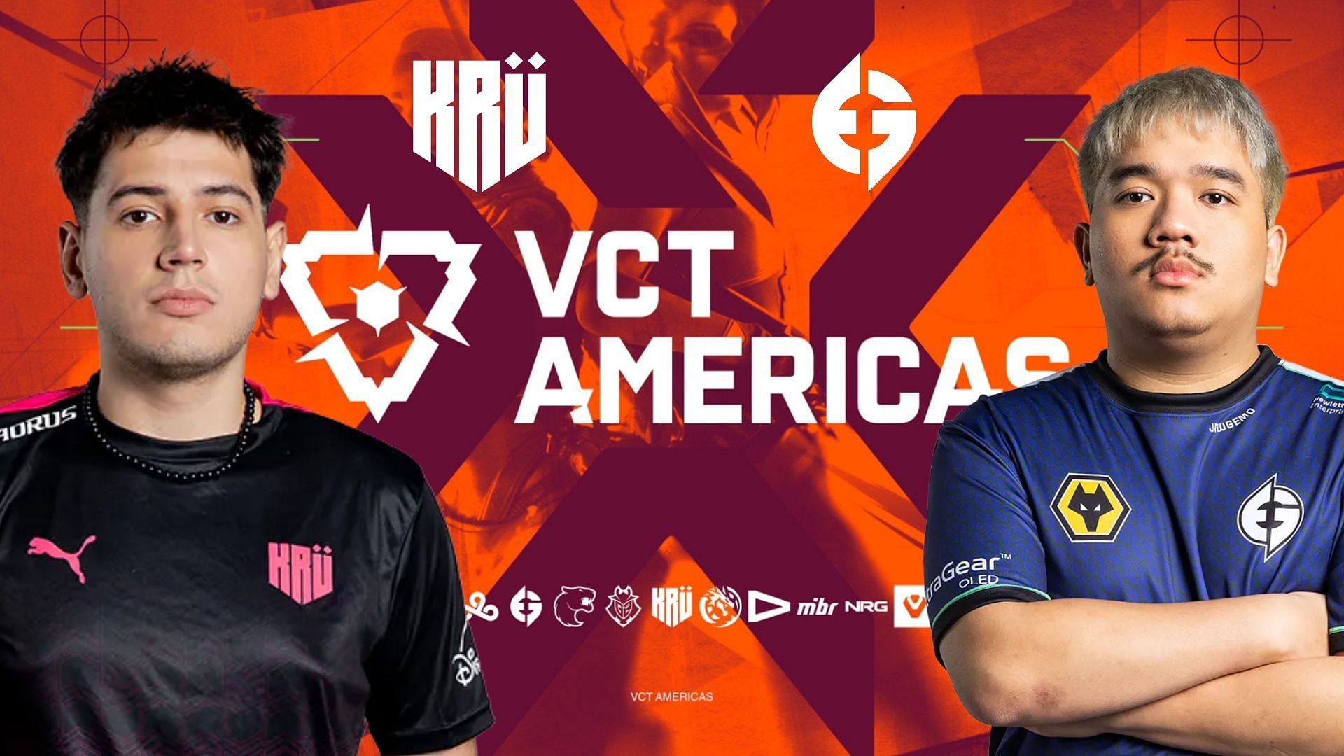 KRU Esports vs Evil Geniuses - VCT 2024 Americas Stage 1