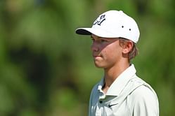 15-year-old prodigy Miles Russell jumps into top-5 of Korn Ferry Tour after making 7 birdies