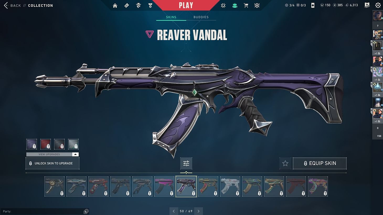 Top 5 Vandal skins in Valorant for 1775 VP or under