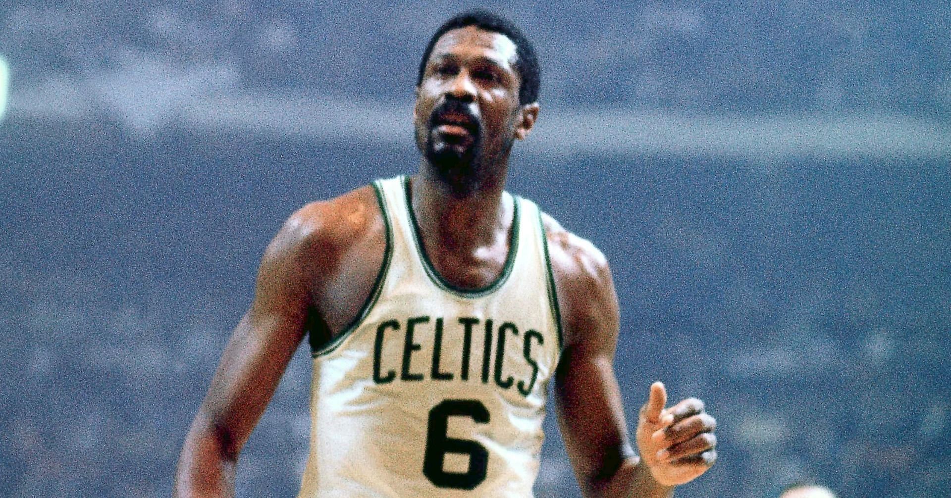 Boston Celtics legend Bill Russell