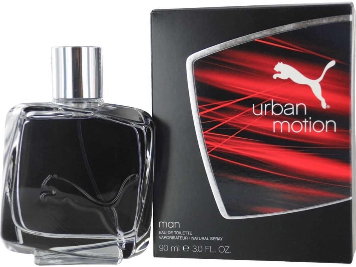 Puma Urban Motion for Man Eau de Toilette (Image via Amazon)