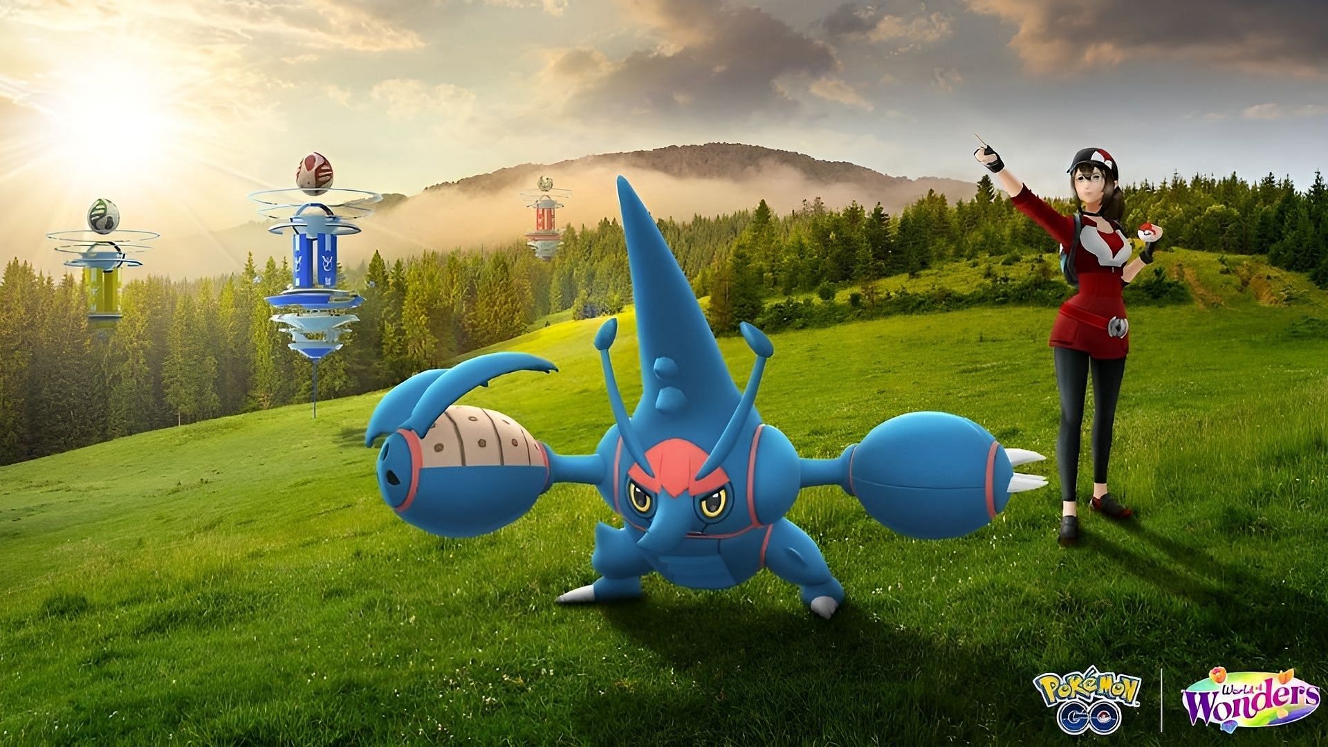 Mega Heracross gave hope to Bug-type fans in Pokemon GO. (Image via Niantic)